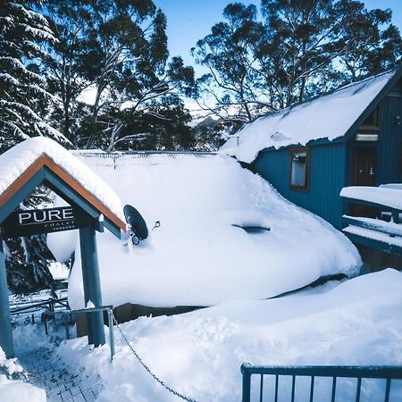 Hotel Pure Chalet Thredbo Exterior foto