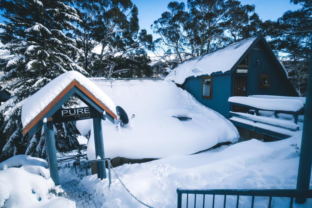 Hotel Pure Chalet Thredbo Exterior foto