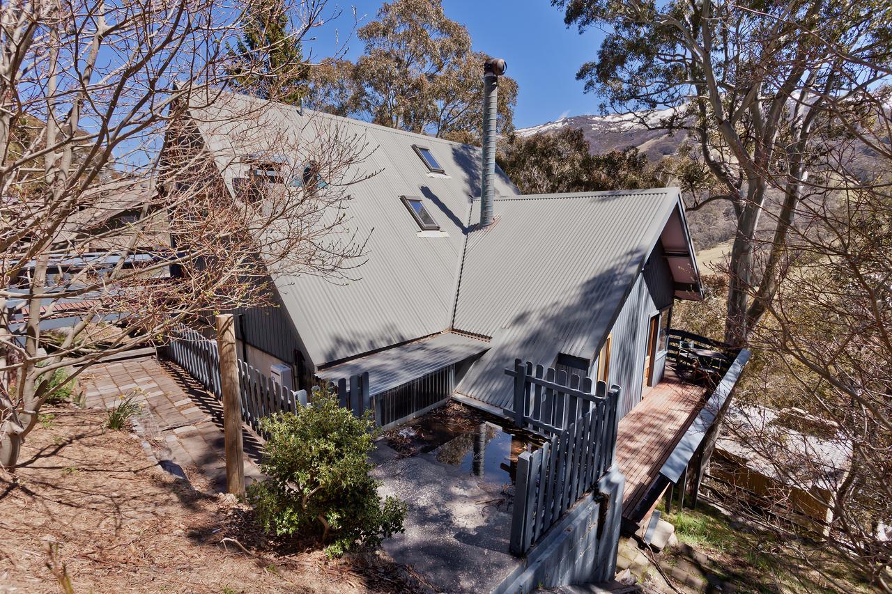 Hotel Pure Chalet Thredbo Exterior foto