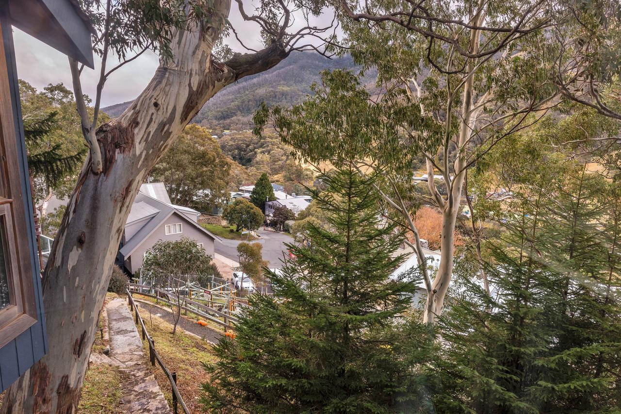 Hotel Pure Chalet Thredbo Exterior foto