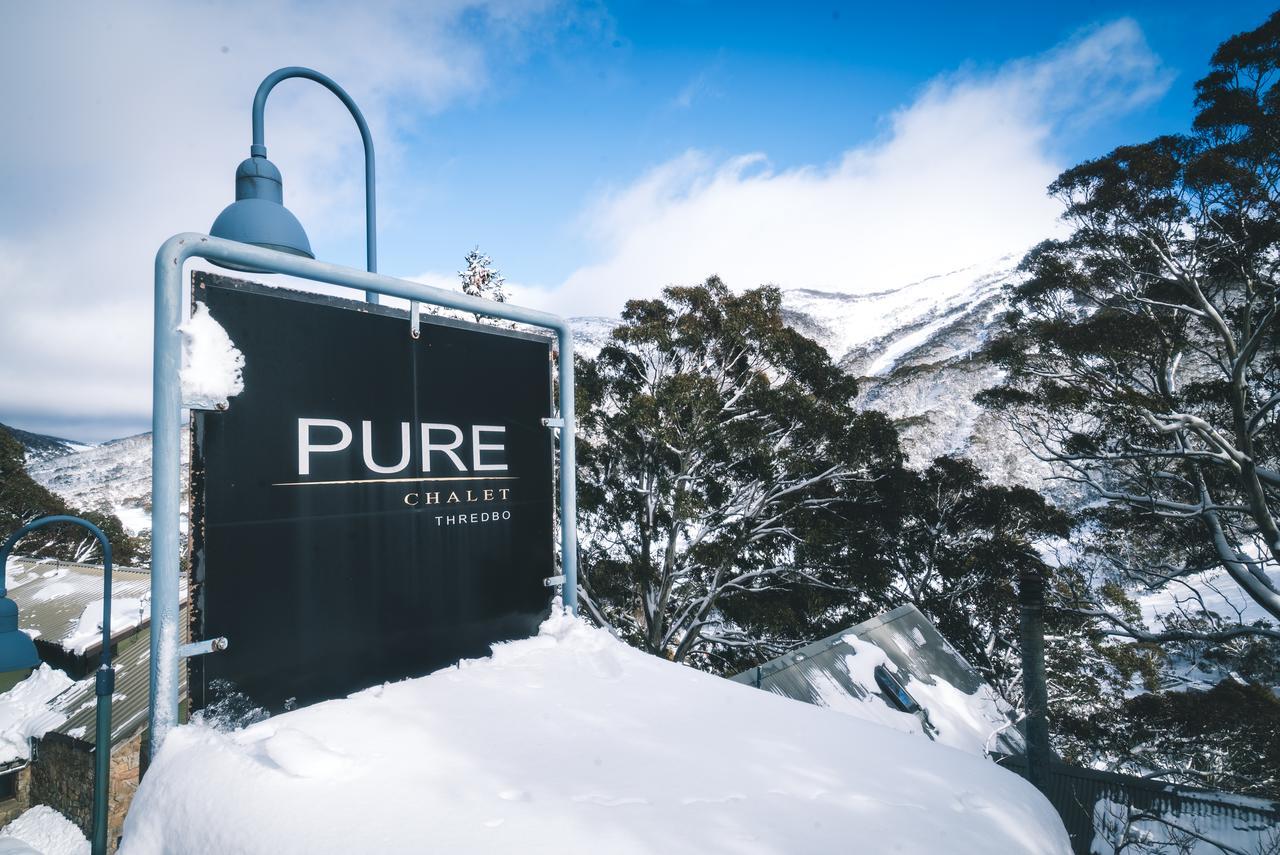 Hotel Pure Chalet Thredbo Exterior foto