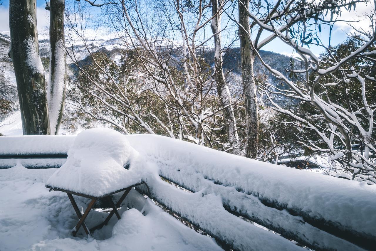 Hotel Pure Chalet Thredbo Exterior foto