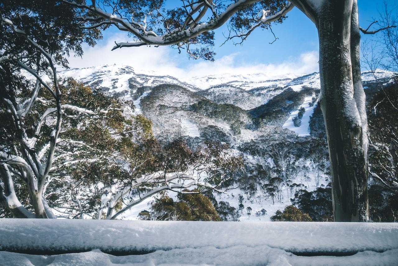 Hotel Pure Chalet Thredbo Exterior foto