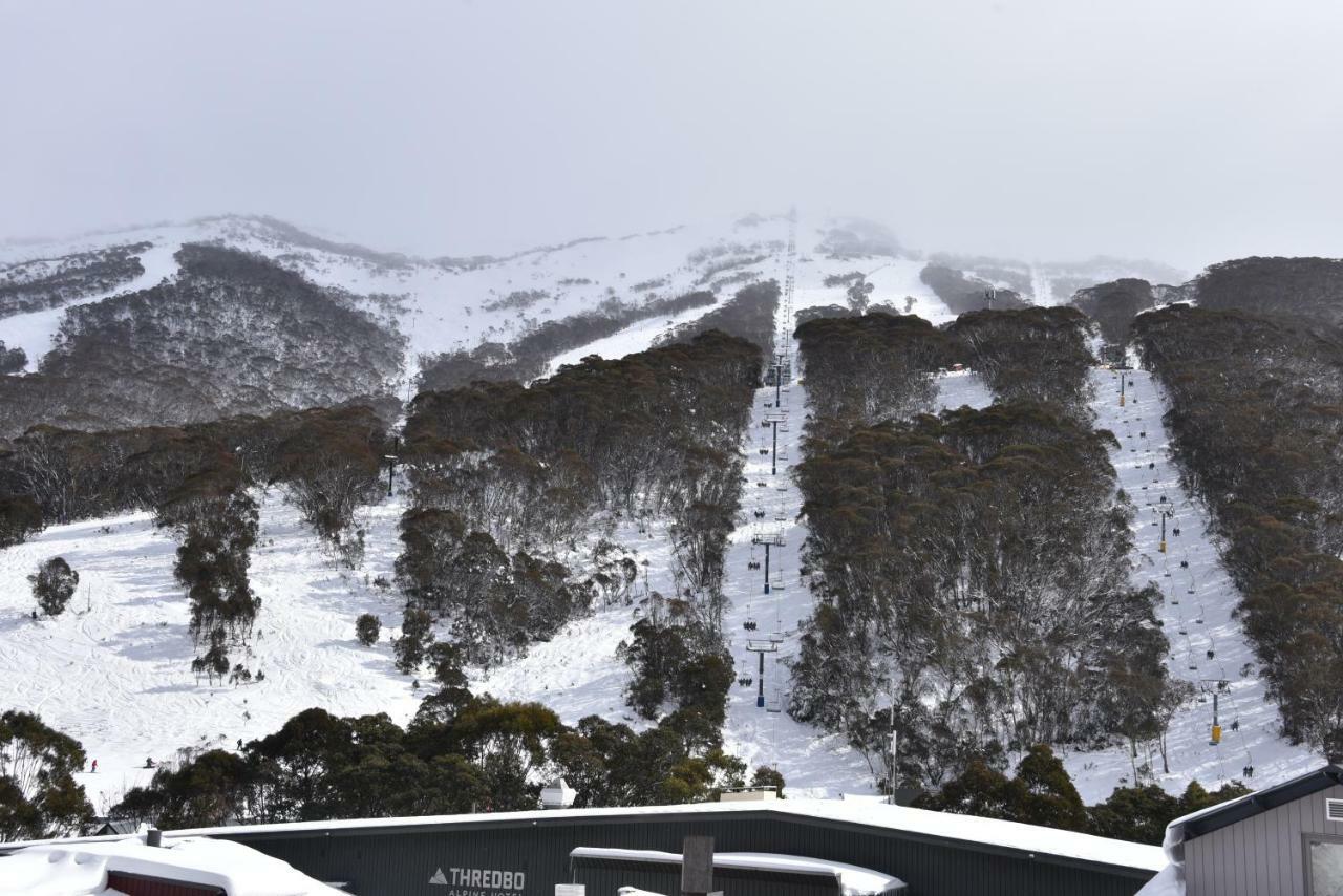 Hotel Pure Chalet Thredbo Exterior foto