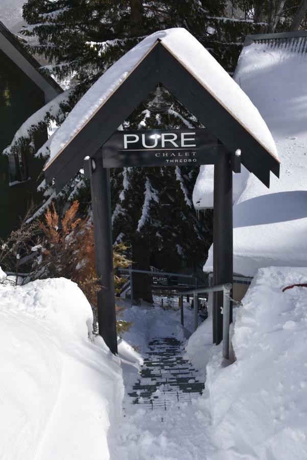 Hotel Pure Chalet Thredbo Exterior foto