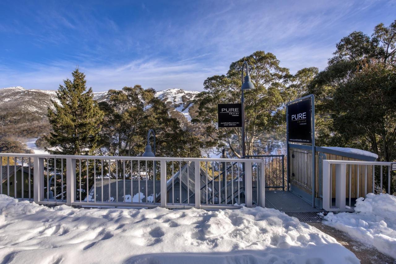 Hotel Pure Chalet Thredbo Exterior foto